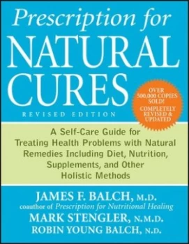 Image of Prescription for Natural Cures by James F. Balch Paperback