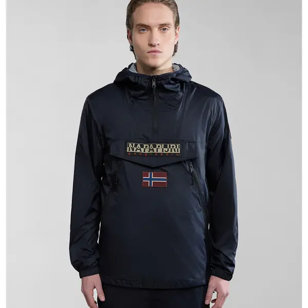 Image of Rainforest Pocket 2 Jacket with Hood
