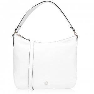 image of Kate Spade Polly Medium Shoulder Bag - OPTIC White 104