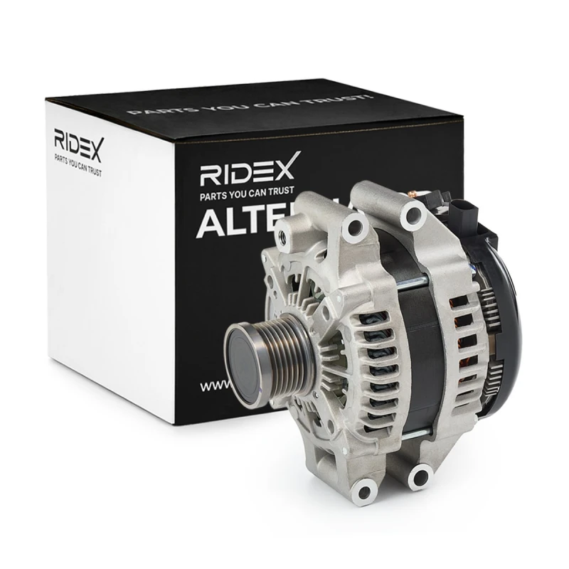 Image of RIDEX Alternator RIDEX 4G1947
