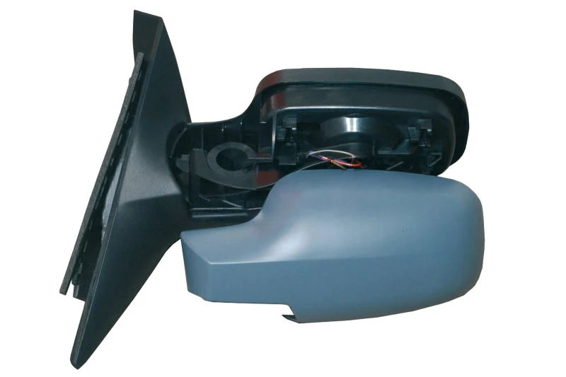 Image of PRASCO RN0327324 Wing mirror Left, Electric, Aspherical, primed Outside Mirror (50)