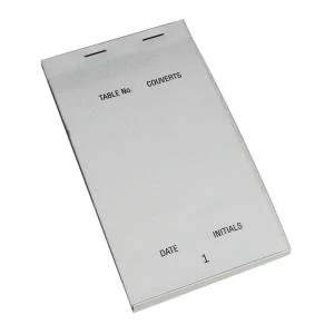 Image of Prestige Duplicate Service Pad Large Pack of 50 PAD 35