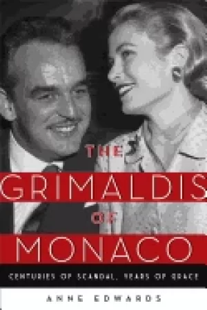 Image of grimaldis of monaco centuries of scandal years of grace