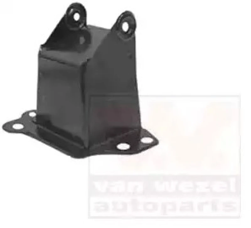 Image of VAN WEZEL 3781566 Mounting Bracket, bumper Right Front Mounting Bracket,bumper (939)