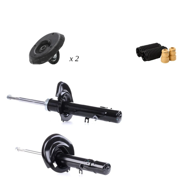 Image of RIDEX 1185S0096 Suspension Kit, shock absorber Suspension Kit,shock absorber (1185)
