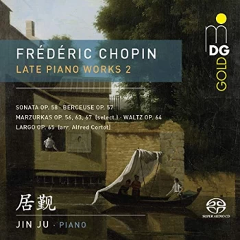 Image of Ju Jin - Frédéric Chopin: Late Piano Works CD