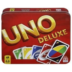 Image of Uno Deluxe Card Game