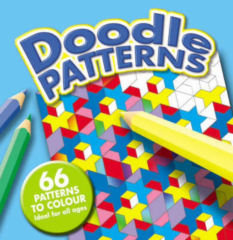 Image of Doodle Patterns 1/doodle Patterns 2 Paperback