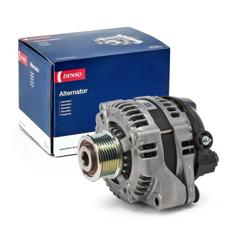 Image of DENSO Alternator DENSO DAN1069