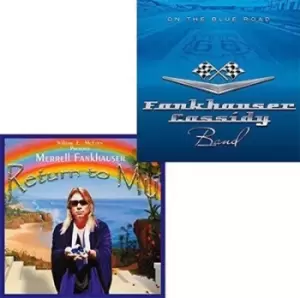 Image of Return to Mu/On the Blue Road by Merrell Fankhauser CD Album