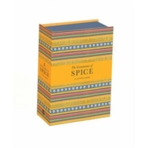 image of The Grammar of Spice: Notecards