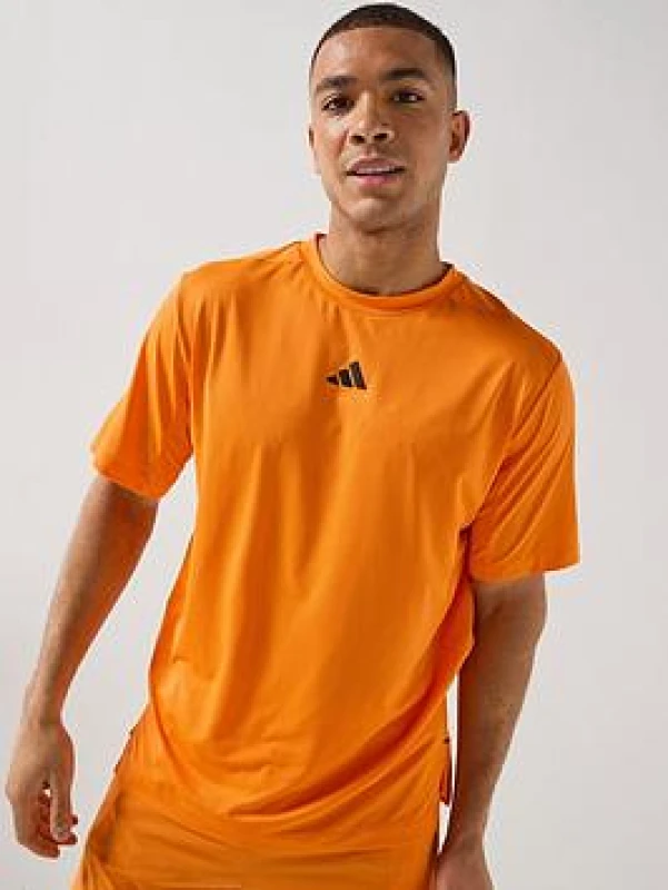Image of T-Shirt adidas D4t Essentials Orange Male M