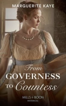 Image of From Governess to Countess by Marguerite Kaye Book