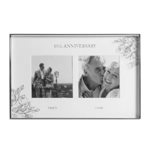 Image of Amore By Juliana 60th Anniversary Frame - Engraving Plate