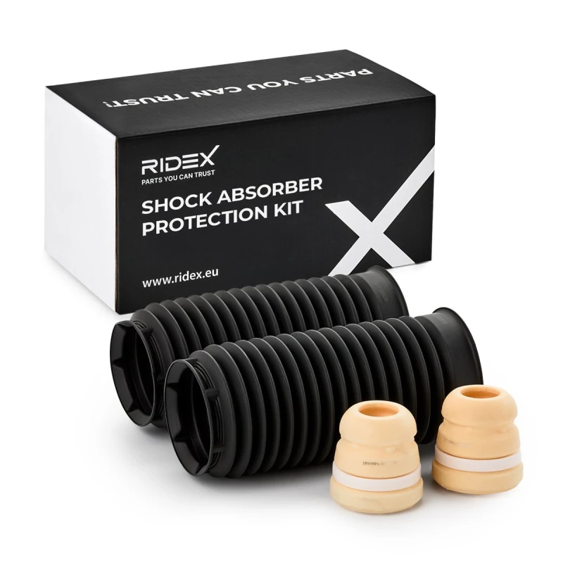 Image of RIDEX 919D0503 Shock Absorber Dust Cover Front Axle Dust Cover Kit,shock absorber (919)