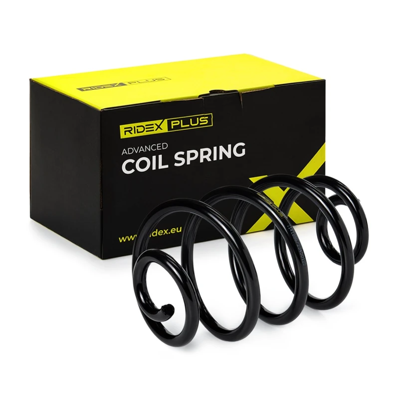 Image of RIDEX PLUS Coil spring RIDEX PLUS 188C0046P