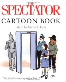 Image of The Spectator Cartoon Book by Michael Heath Paperback