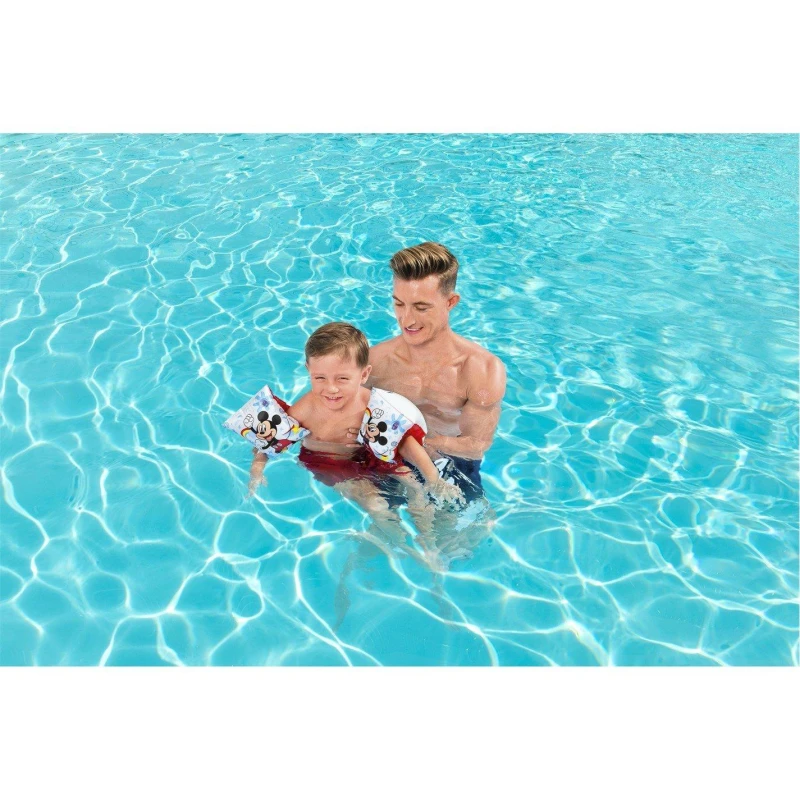 Image of Character Inflatable Armband Floaties Mickey unisex One Size