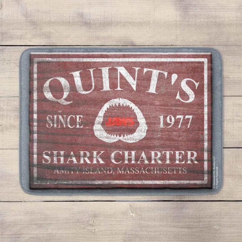Image of Quints Shark Charter Bath Mat