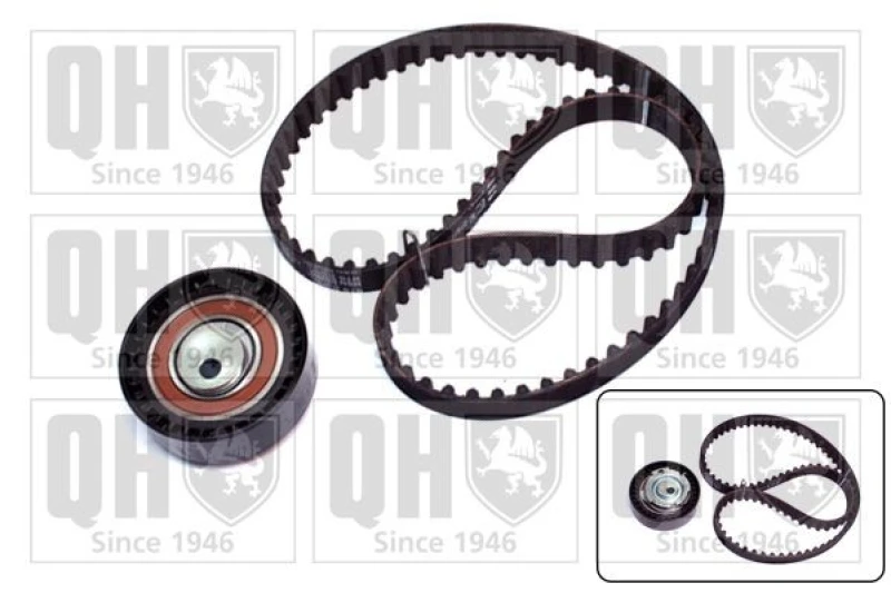 Image of QUINTON HAZELL Timing belt kit QUINTON HAZELL QBK880