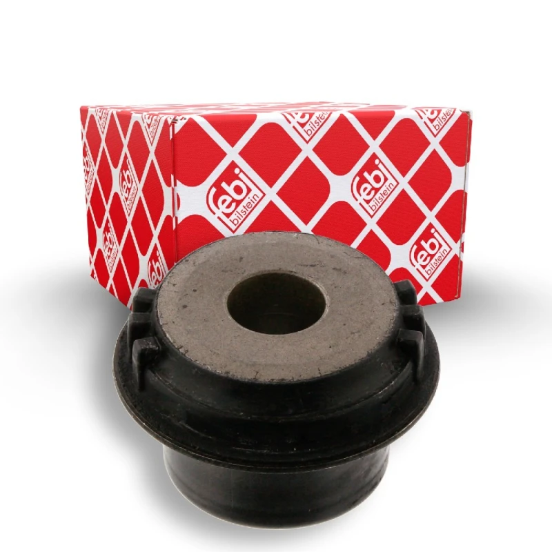 Image of FEBI BILSTEIN 36167 Arm Bushes Front Axle Right Elastomer Control Arm-/Trailing Arm Bush (251)