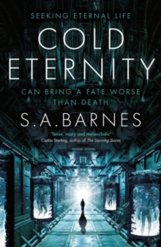 Image of Cold Eternity. Hardback. By S A Barnes Books