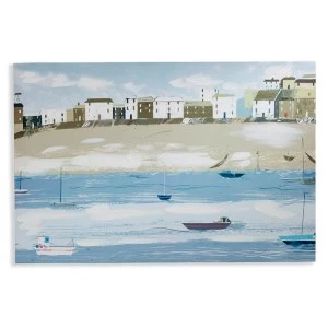 Image of Arthouse Fishermans Tale Wall Canvas