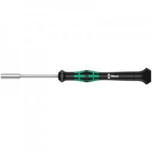 image of Electrical & precision engineering Socket wrench Wera 2069 Spanner size: 2.5 mm