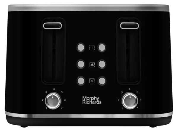 Image of Morphy Richards Motive 242801 4 Slice Toaster