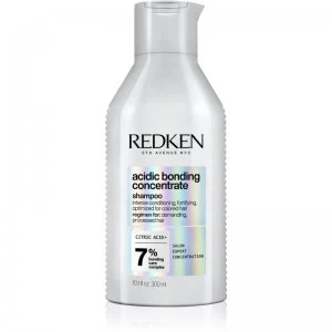 image of Redken Acidic Bonding Concentrate Energising Shampoo For Weak Hair 300ml