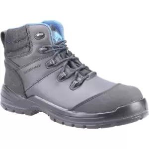 Image of Amblers Unisex Adult 308C Metal Free Leather Safety Boots (11 UK) (Black)