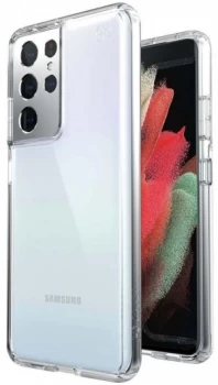 Image of Speck Perfect Samsung S21 Ultra Phone Case - Clear