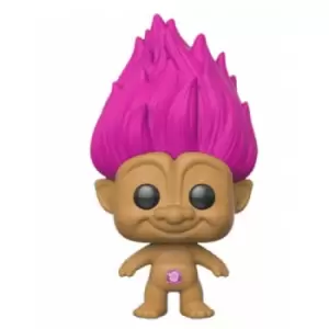 image of Trolls Pink Troll Pop! Vinyl Figure