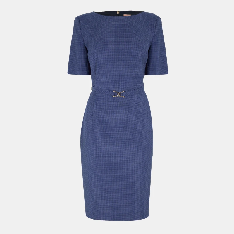 Image of Boss Womens Danorla Bodycon Dress Miscellaneous female 4 (XXS)