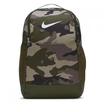 Image of Nike Brasilia Backpack - Green Camo