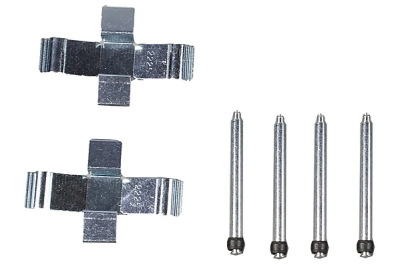 Image of Brake pad fitting kit METZGER 109-0916