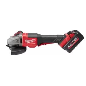 image of Milwaukee M18 FHSAG125XPDB-552X 125mm Cordless Angle Grinder