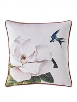 Image of Ted Baker Opal Blush Feather Filled Cushion