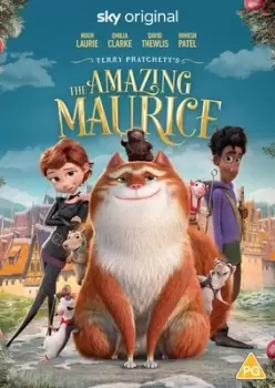Image of The Amazing Maurice - DVD
