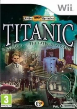 Image of Hidden Mysteries Titanic Nintendo Wii Game