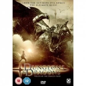 Image of Dungeons & Dragons Wrath Of The Dragon God DVD