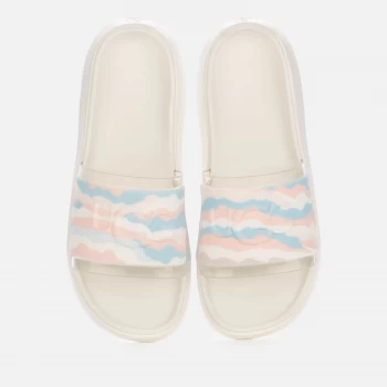 Image of UGG Womens Pride Collection Cali Slide Sandals - Pride Stripes - UK 3