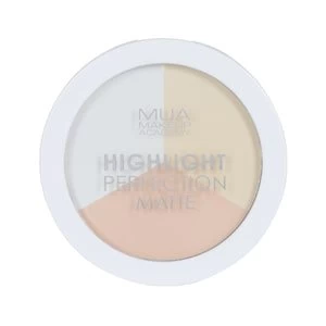 image of MUA Highlight Perfection Matte Natural Light Multi