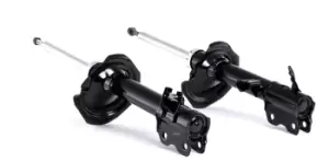 Image of RIDEX Shock absorber Rear Axle 854S1561 Shocks,Shock absorbers NISSAN,X-TRAIL (T30)