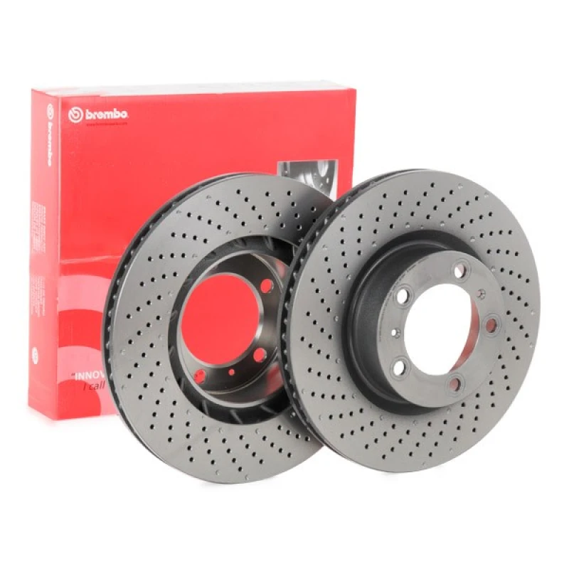 Image of BREMBO Brake disc BREMBO 09.D930.11