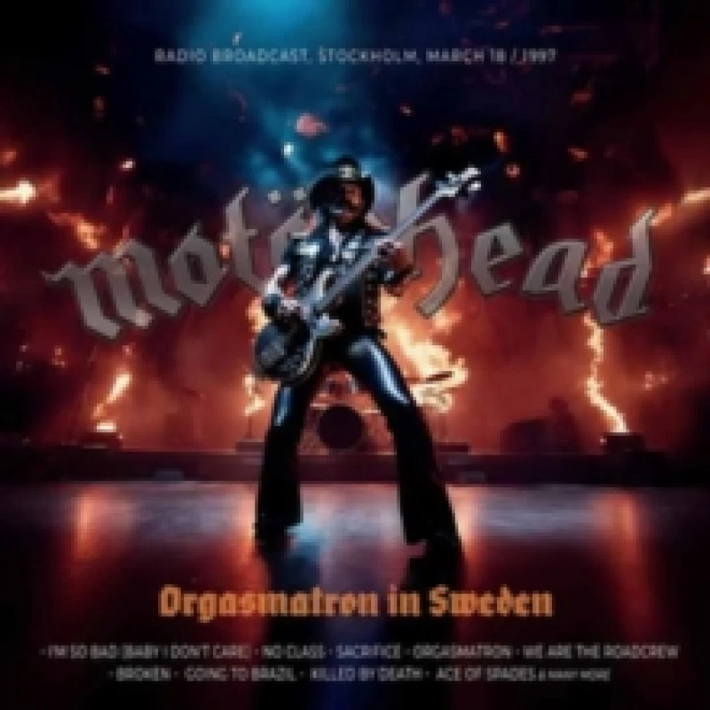 Image of Orgasmatron in Sweden: Radio Broadcast, Stockholm, March 18, 1997 CD / Album
