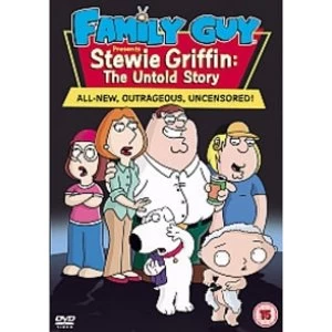 Image of Family Guy Presents Stewie Griffin The Untold Story DVD