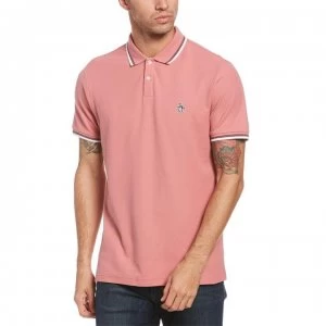 image of Original Penguin Original Penguin Pete Polo Shirt - Dusty Rose 678