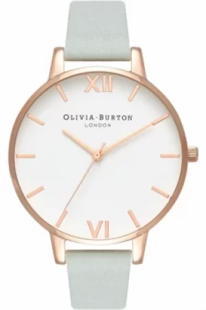 Image of Ladies Olivia Burton White Dial Watch OB16BDW36