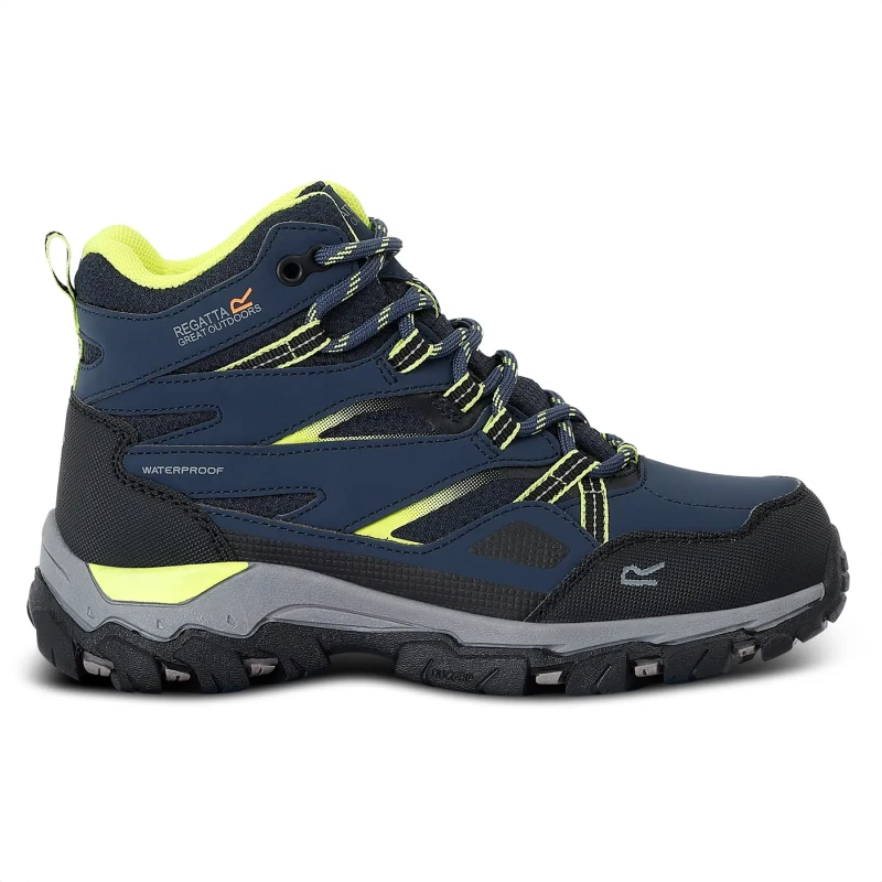 Image of Children's hiking shoes Regatta Holcombe III Bleu Unisex 30
